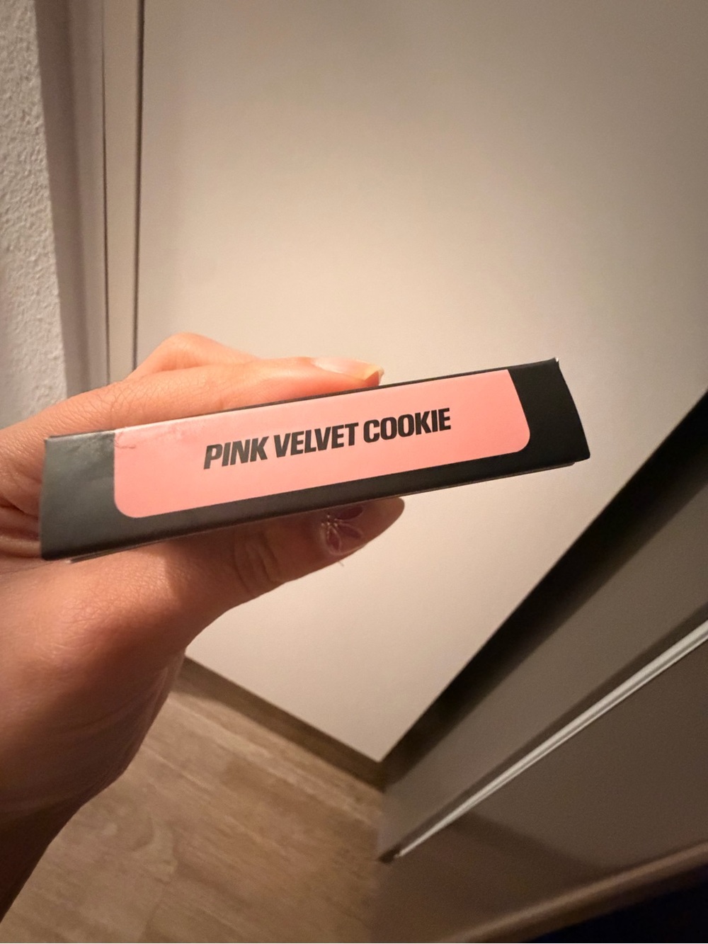 Pink Velvet Cookie Pressed Powder, New in Box -